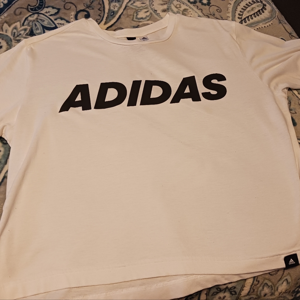 Adidas crop top